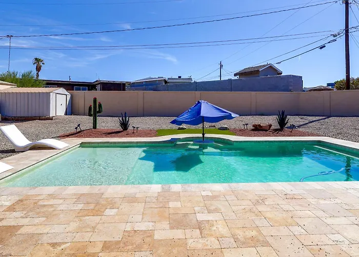 5 Mi To Havasu: W/ Yard & Pool * Lake Havasu City