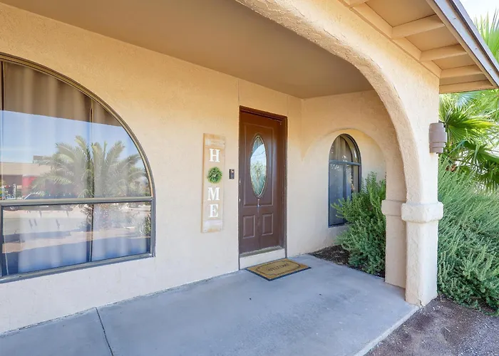 5 Mi To Havasu: W/ Yard & Pool